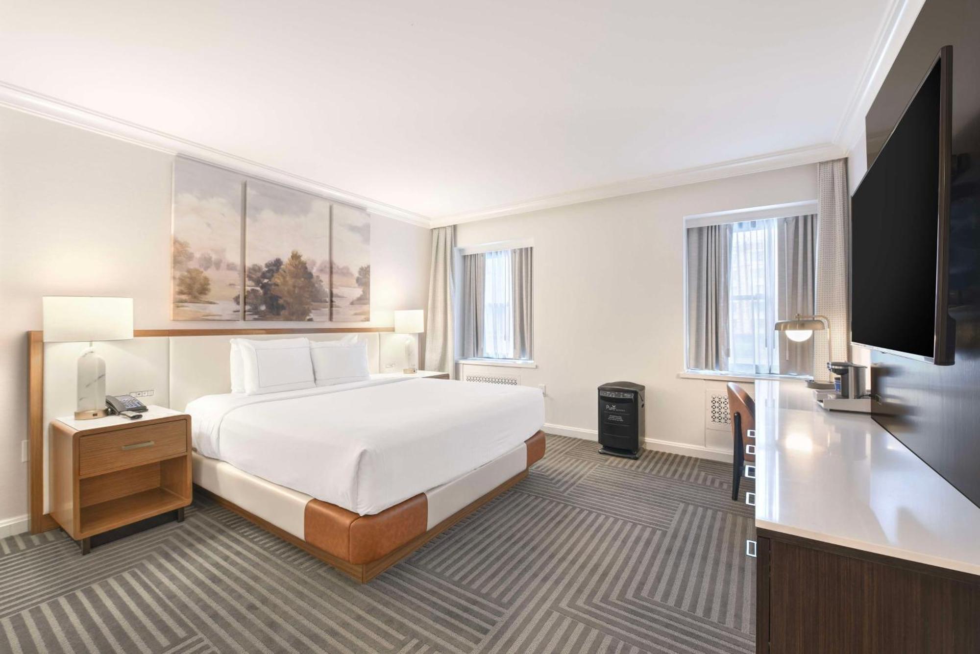 Capital Hilton Hotel Washington Exterior photo