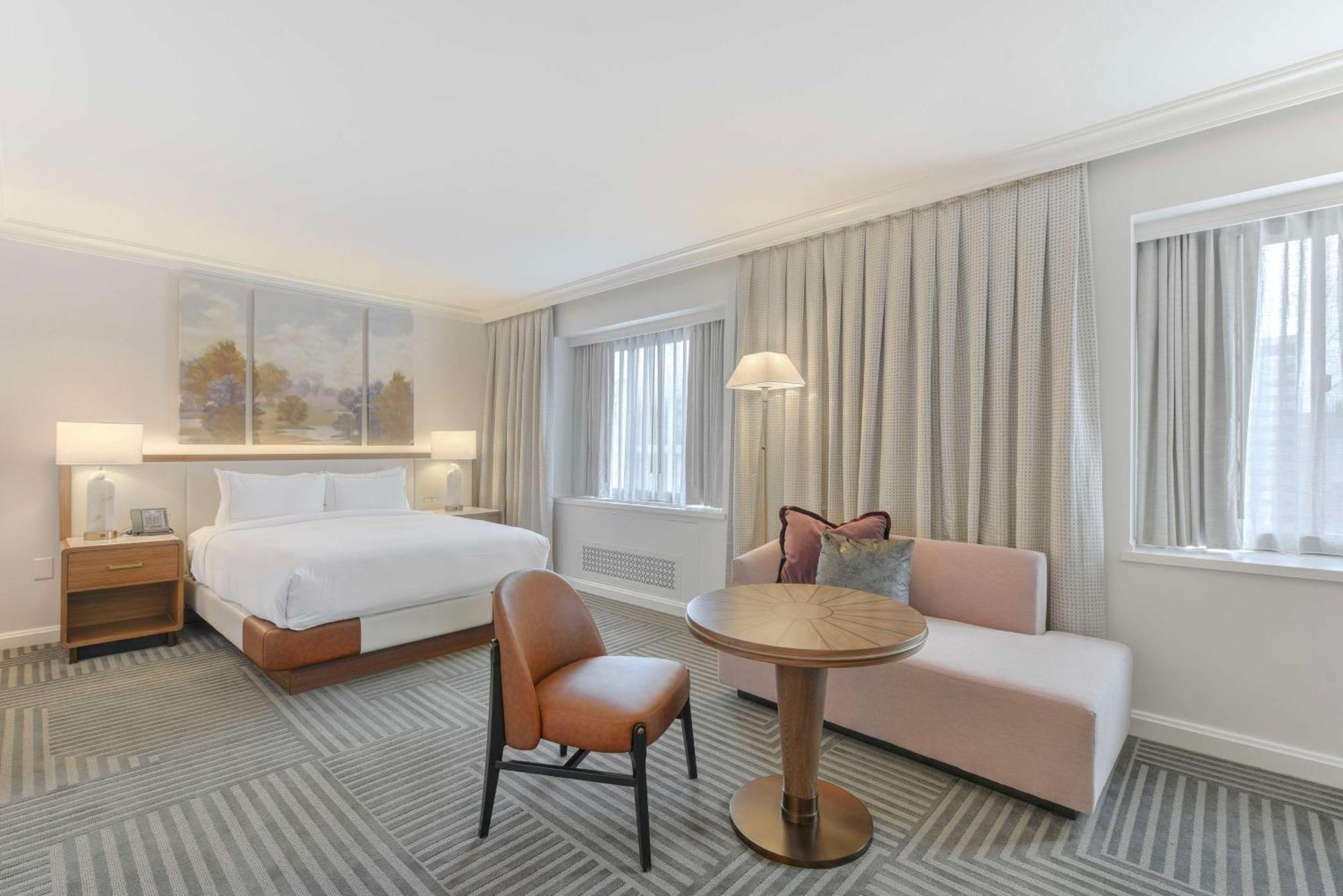 Capital Hilton Hotel Washington Exterior photo
