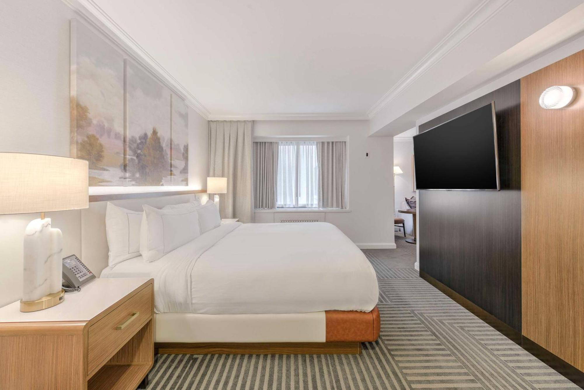 Capital Hilton Hotel Washington Exterior photo